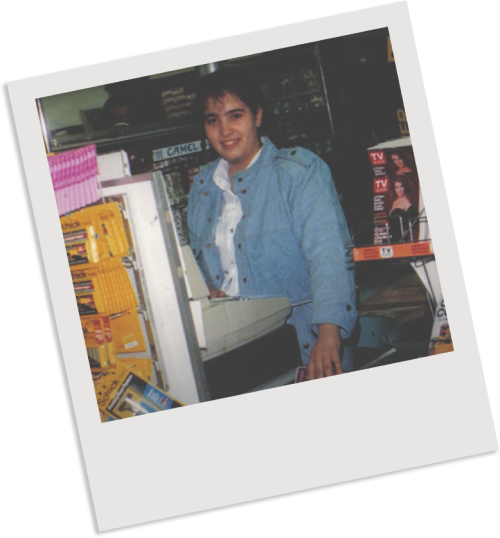Cashier for one of the first Northgate Market locations