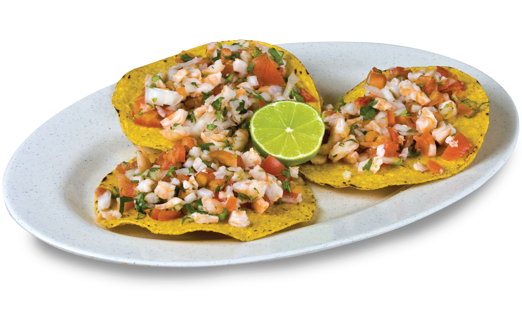 ceviche tostadas