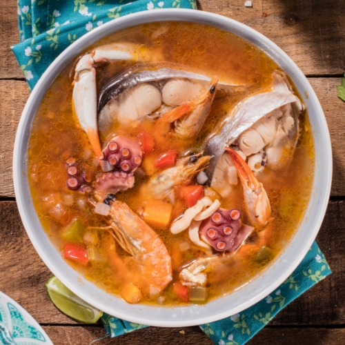 Siete Mares Soup