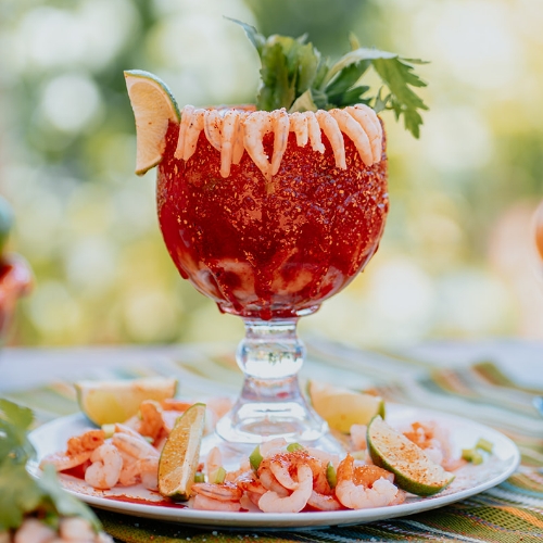 Michelada Costeña