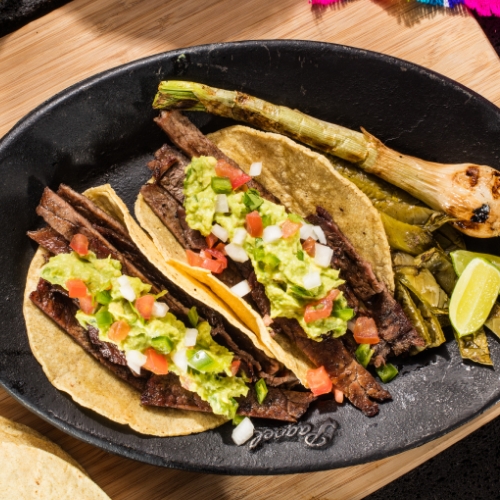 Tacos de Carne Asada