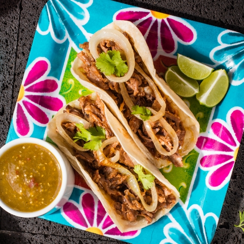 tacos de costilla de res