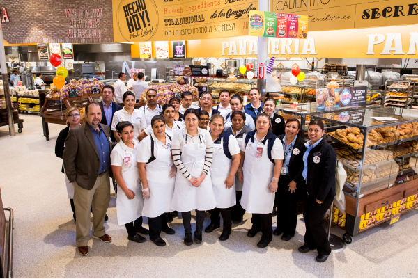 Northgate Market Employees posing for photo