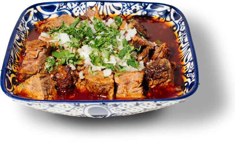 Isolated image of Birrieria La Tapatia in a bowl