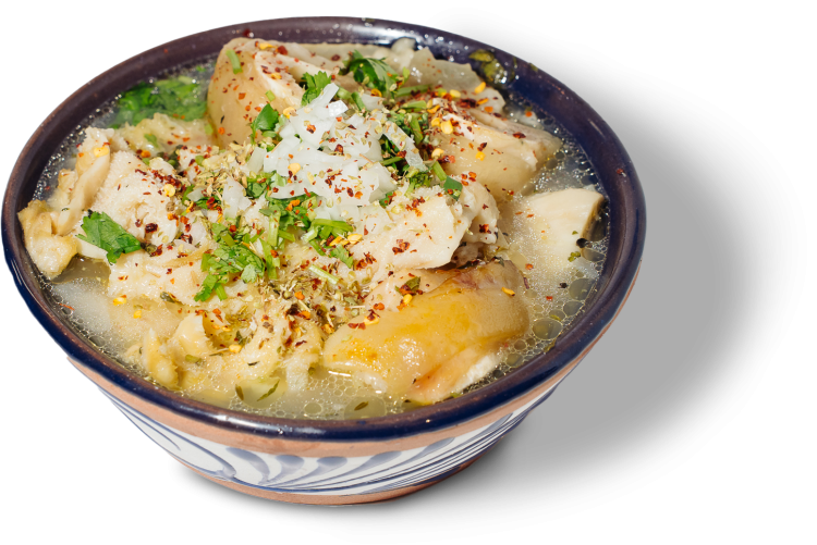 Isolated image of Birrieria La Tapatia in a bowl