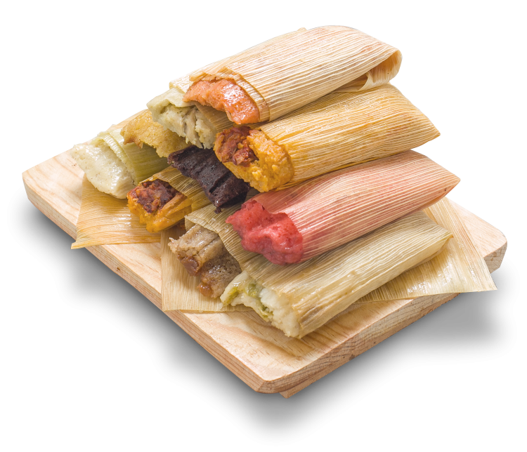 Tamales_Variety
